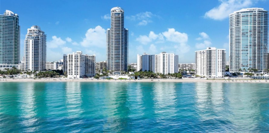 Condo à Hollywood, Floride, 3 chambres № 1056977