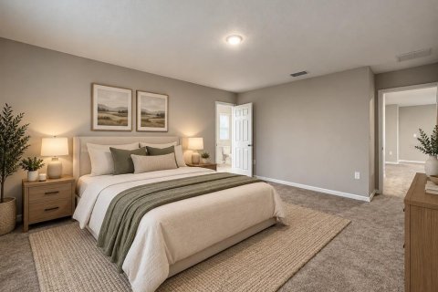 Villa ou maison à vendre à Wesley Chapel, Floride: 5 chambres, 229.47 m2 № 2419747 - photo 19