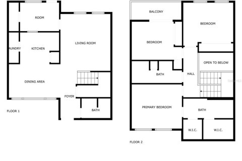 Condo in Orlando, Florida, 3 bedrooms  № 1522869 - photo 19