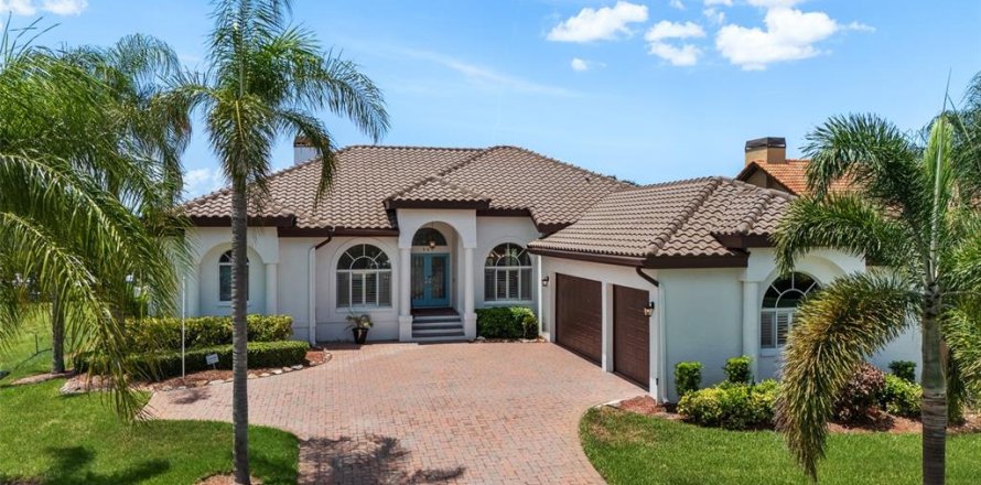 Casa en Apollo Beach, Florida 4 dormitorios, 214.42 m2 № 2266551
