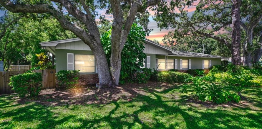 House in Dunedin, Florida 4 bedrooms, 215.81 sq.m. № 1909003