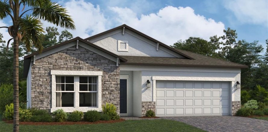 Villa ou maison à Dade City, Floride 3 chambres, 163.32 m2 № 1898445