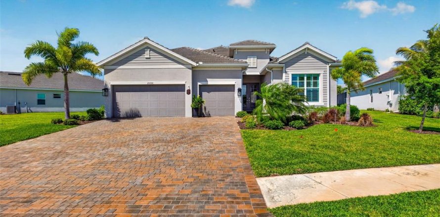 Villa ou maison à Punta Gorda, Floride 4 chambres, 228.63 m2 № 2150122