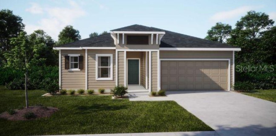 House in Gainesville, Florida 3 bedrooms, 184.6 sq.m. № 2149156