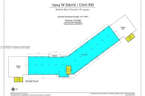 Copropriété à vendre à North Bay Village, Floride: 4 chambres, 733.09 m2 № 2036209 - photo 9