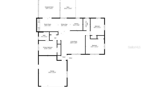 House in Inverness, Florida 3 bedrooms, 122.63 sq.m. № 1855628 - photo 6