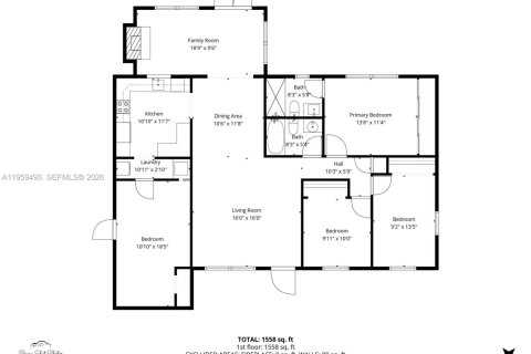 Villa ou maison à vendre à Pembroke Pines, Floride: 3 chambres, 126.72 m2 № 2021945 - photo 25