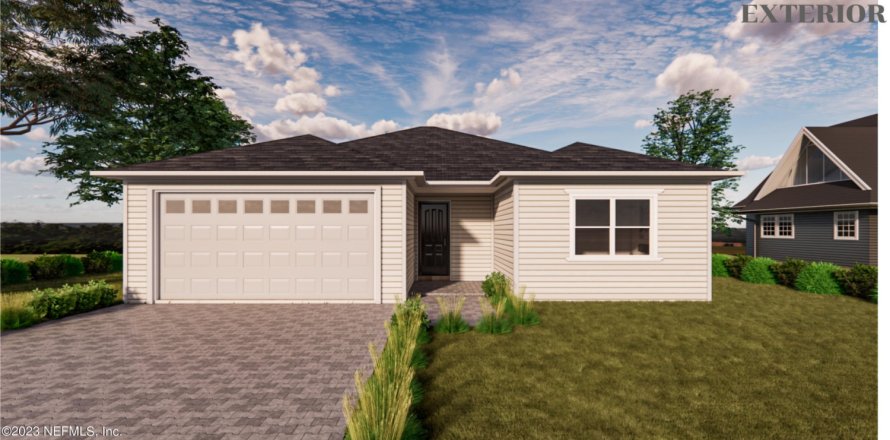 Casa en Jacksonville, Florida 3 dormitorios, 111.3 m2 № 862974