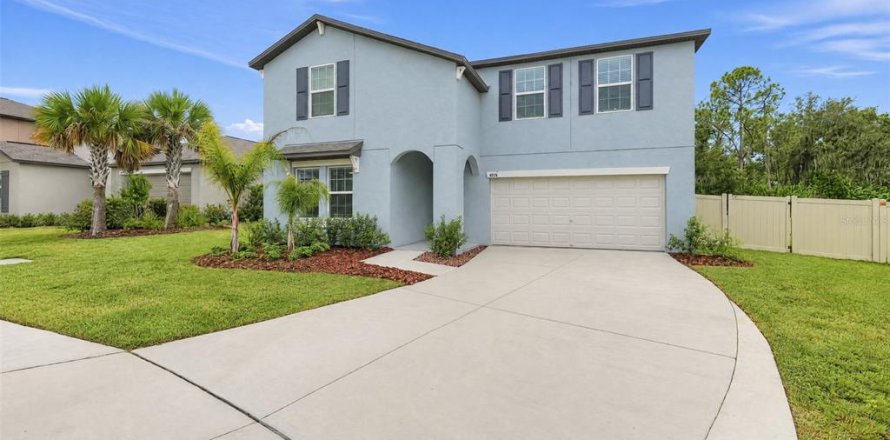 Villa ou maison à Wimauma, Floride 7 chambres, 312.34 m2 № 2410238