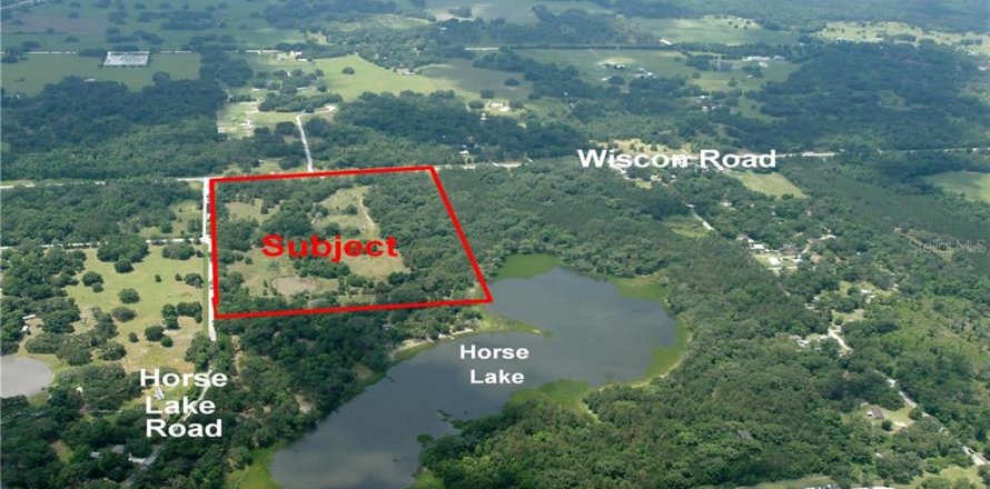 Land in Brooksville, Florida № 230329