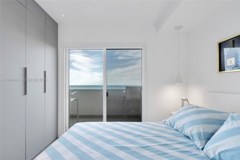 Снять в аренду кондоминиум в Майами-Бич, Флорида 3 спальни, 83.8м2, № 1990066 - фото 23