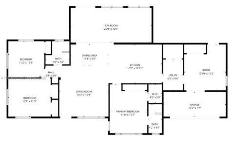 House in Hialeah, Florida 3 bedrooms, 136.47 sq.m. № 1995602 - photo 5