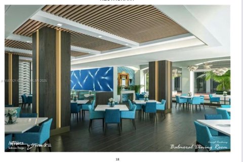 Снять в аренду кондоминиум в Бэл-Харбор, Флорида 2 спальни, 128.95м2, № 1171556 - фото 21
