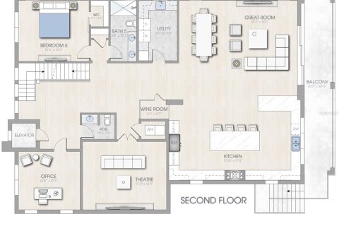 Casa en venta en Madeira Beach, Florida, 6 dormitorios, 450.39 m2 № 1877352 - foto 4