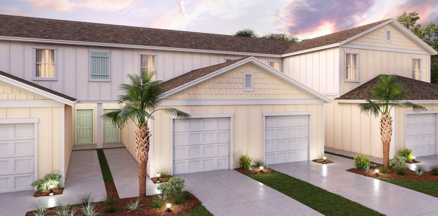 House in Jacksonville, Florida 2 bedrooms, 112.41 sq.m. № 872923