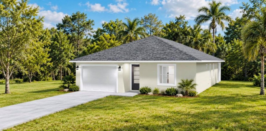 House in Sebring, Florida 3 bedrooms, 139.35 sq.m. № 2395045