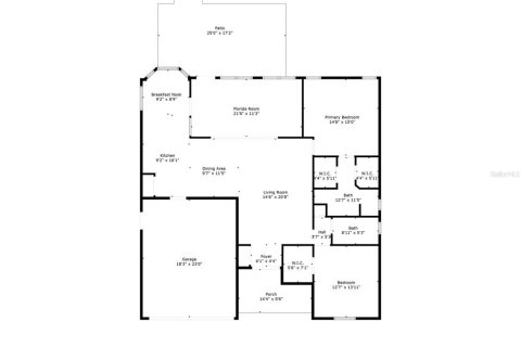 House in Spring Hill, Florida 2 bedrooms, 158.12 sq.m. № 1519210 - photo 7