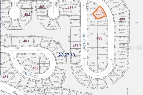 Land in Poinciana, Florida № 2160036