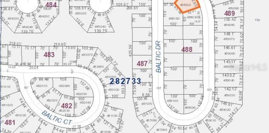 Land in Poinciana, Florida № 2160036