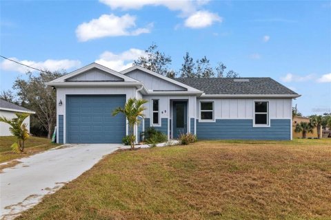 House in Port Charlotte, Florida 3 bedrooms, 128.11 sq.m. № 1885647 - photo 1