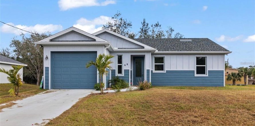 House in Port Charlotte, Florida 3 bedrooms, 128.11 sq.m. № 1885647