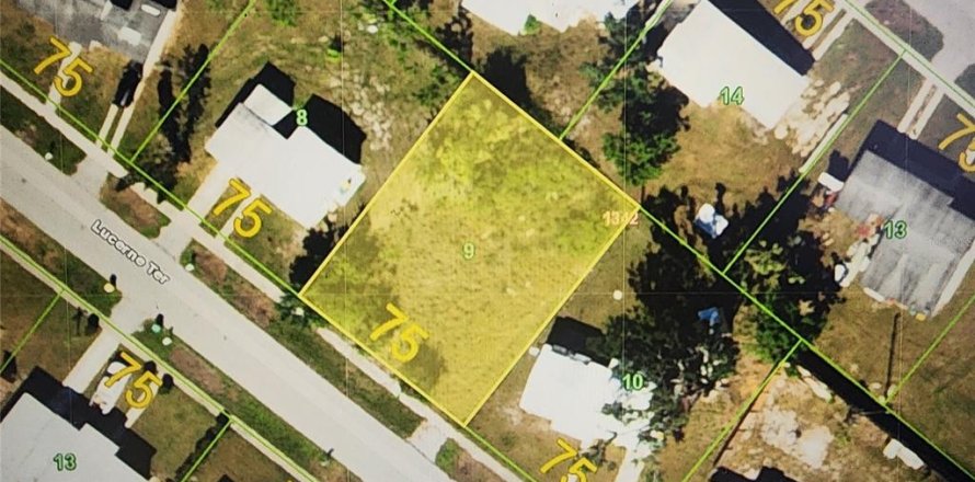 Land in Port Charlotte, Florida № 2160294