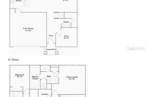 House in HEATH PRESERVE in Ocala, Florida 5 bedrooms, 227.15 sq.m. № 1733235 - photo 5