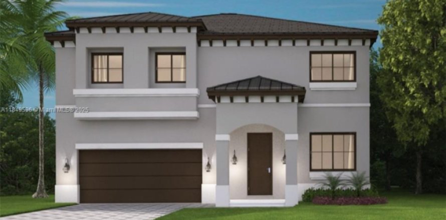 House in Homestead, Florida 4 bedrooms, 277.31 sq.m. № 2022401