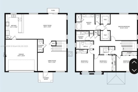 House in Homestead, Florida 4 bedrooms, 277.31 sq.m. № 2022401 - photo 2