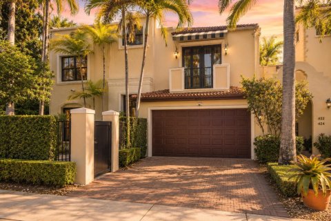 Touwnhouse à Fort Lauderdale, Floride 4 chambres, 271.27 m2 № 2087354