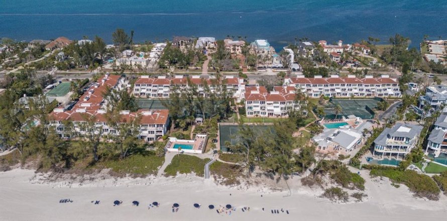 Condo in Longboat Key, Florida, 2 bedrooms  № 1784725