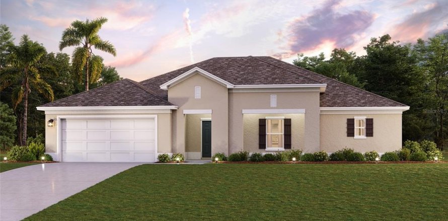 House in Weeki Wachee, Florida 4 bedrooms, 212.37 sq.m. № 2207358