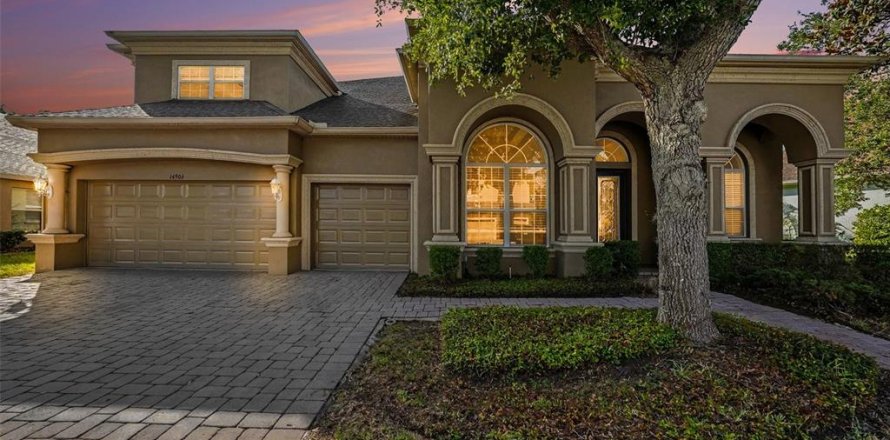 House in Odessa, Florida 6 bedrooms, 387.31 sq.m. № 2208976