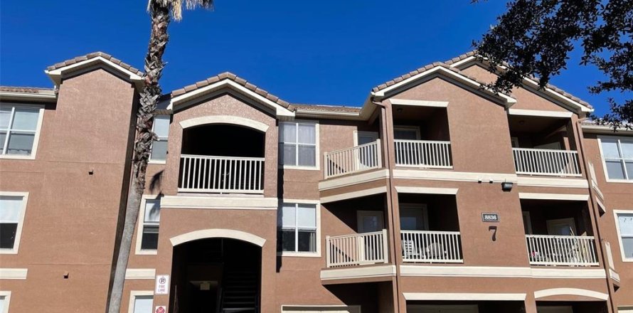 Condo à Orlando, Floride, 2 chambres  № 2099937