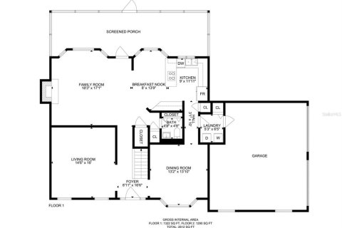 Villa ou maison à vendre à Lakeland, Floride: 4 chambres, 242.66 m2 № 1917702 - photo 2