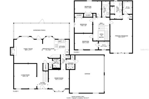 Villa ou maison à vendre à Lakeland, Floride: 4 chambres, 242.66 m2 № 1917702 - photo 4