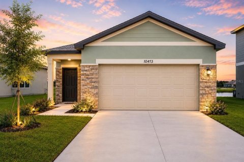 House in Parrish, Florida 3 bedrooms, 126.9 sq.m. № 2117501