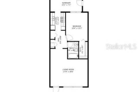 Copropriété à louer à Largo, Floride: 1 chambre, 59.09 m2 № 2286942 - photo 9