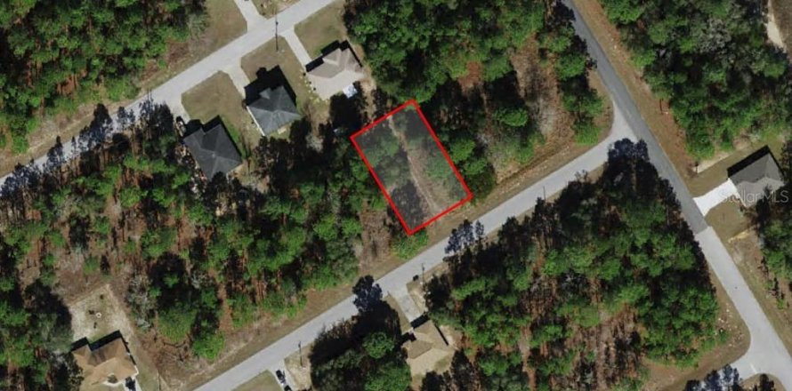 Land in Citrus Springs, Florida № 2159628
