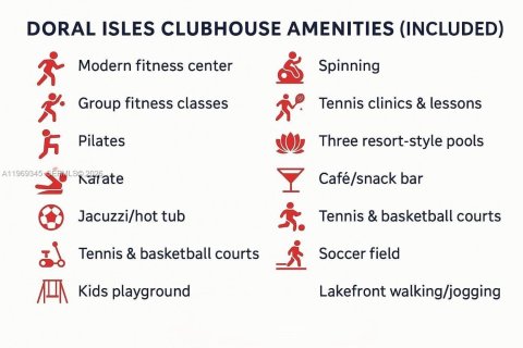 Apartamento en alquiler en Doral, Florida, 3 dormitorios, 157.93 m2 № 2029895 - foto 10