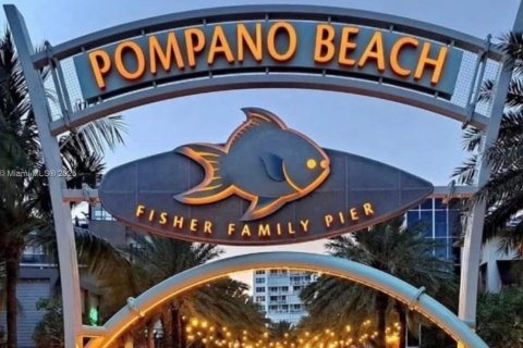 Villa ou maison à louer à Pompano Beach, Floride: 1 chambre № 1963328 - photo 7