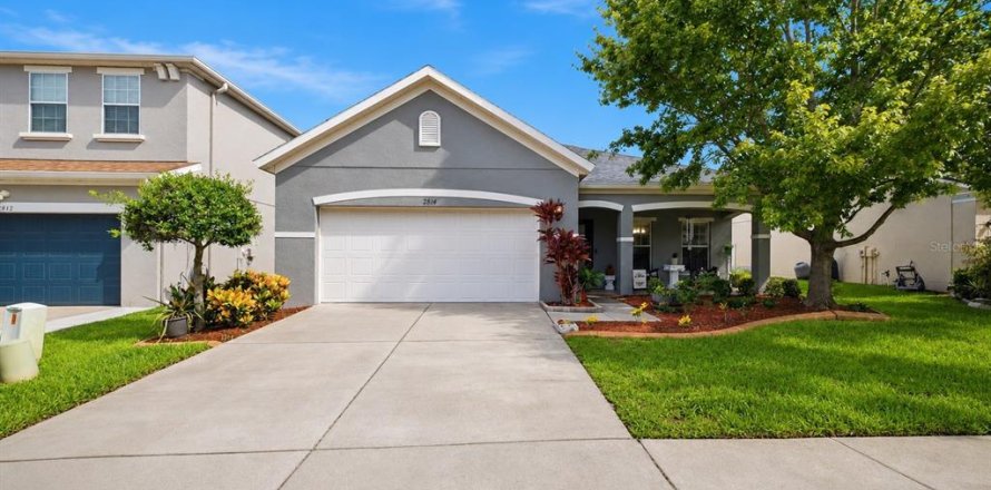 House in Lutz, Florida 3 bedrooms, 171.96 sq.m. № 2226264