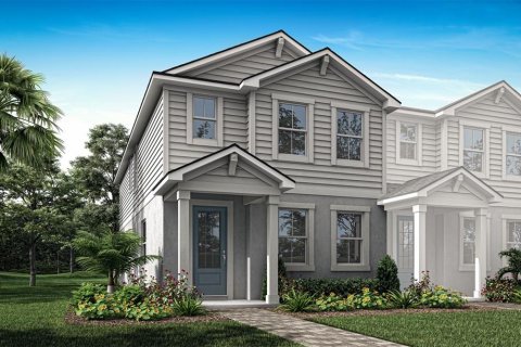 Touwnhouse à Apopka, Floride 4 chambres, 155.89 m2 № 2291146