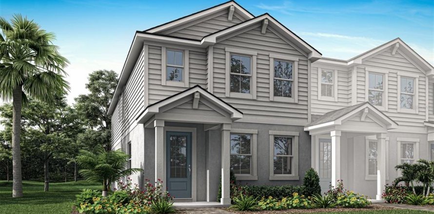 Touwnhouse à Apopka, Floride 4 chambres, 155.89 m2 № 2291146