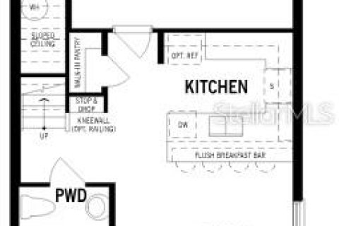 Touwnhouse à vendre à Apopka, Floride: 4 chambres, 155.89 m2 № 2291146 - photo 2