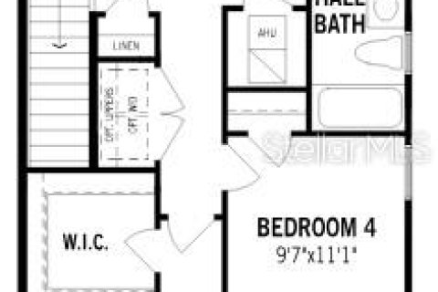 Touwnhouse à vendre à Apopka, Floride: 4 chambres, 155.89 m2 № 2291146 - photo 3