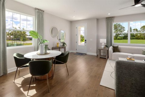 Touwnhouse à vendre à Apopka, Floride: 4 chambres, 155.89 m2 № 2291146 - photo 5