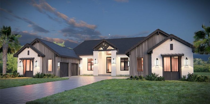 Villa ou maison à Myakka City, Floride 4 chambres, 357.21 m2 № 2127592