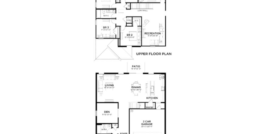 Villa ou maison à Riverstone à Lakeland, Floride 5 pièces, 172 m2 № 320164