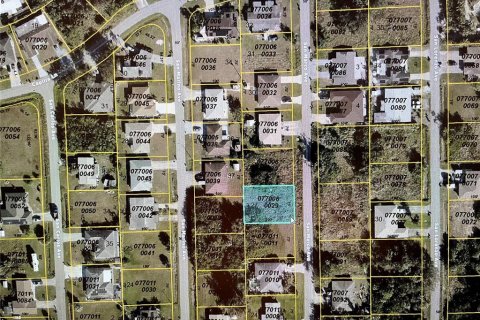 Land in North Port, Florida № 2163543